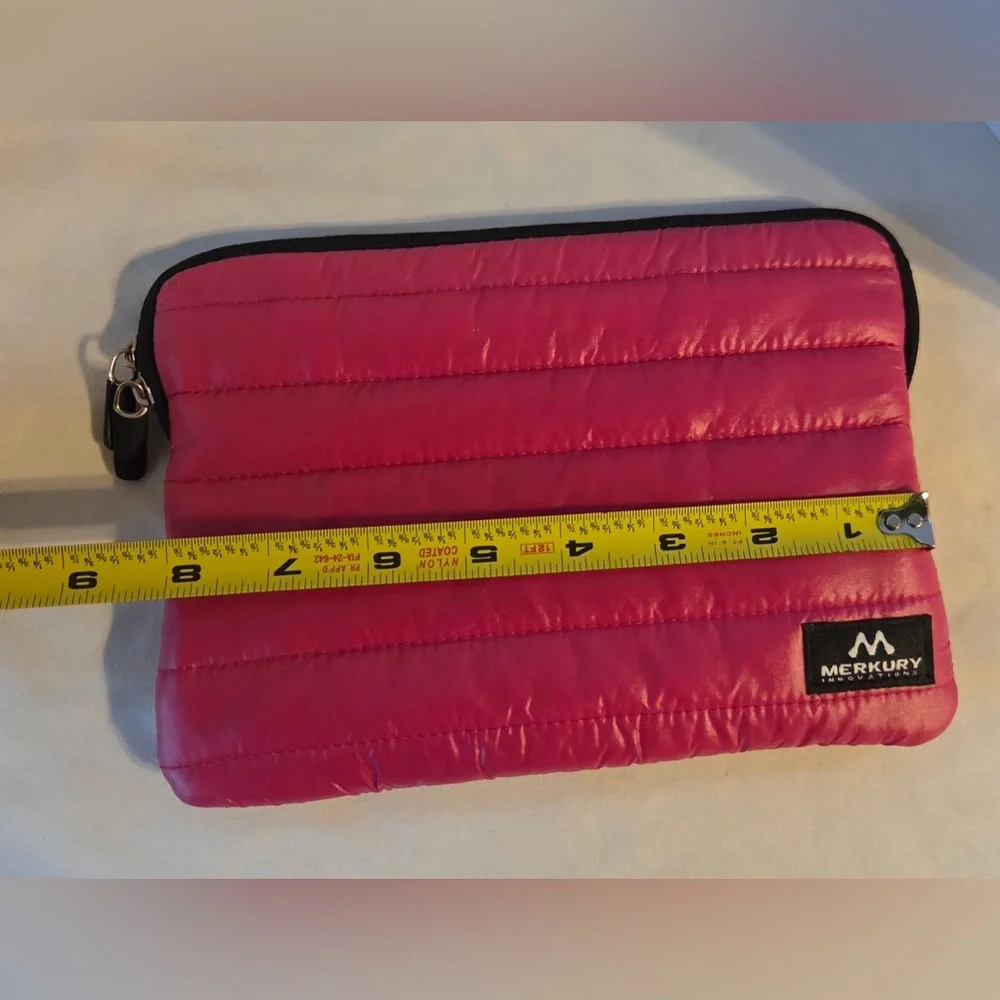 Merkury Innovations Pink Puffer Laptop Case Sleeve Case